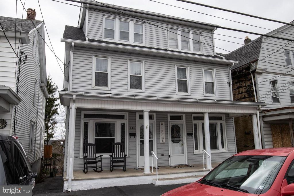 104 SCHUYLKILL AVE, Shenandoah, PA 17976