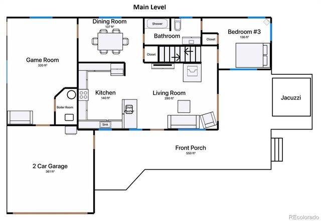 31760 Hilltop Road, Golden, CO 80403