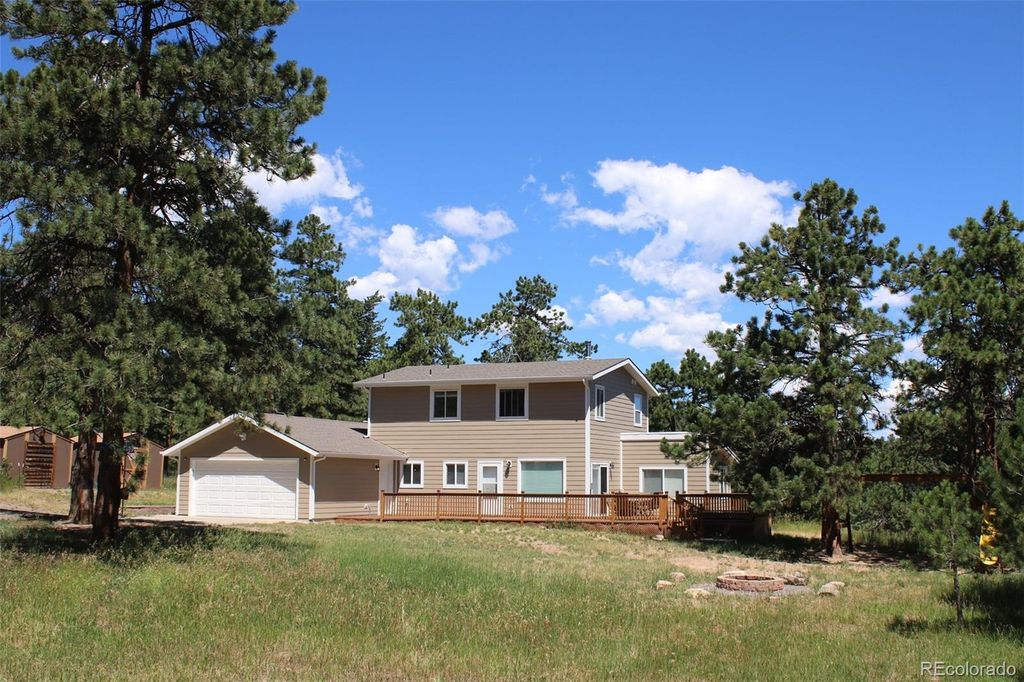 31760 Hilltop Road, Golden, CO 80403