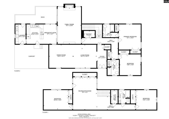 2119 East Lane, Camden, SC 29020