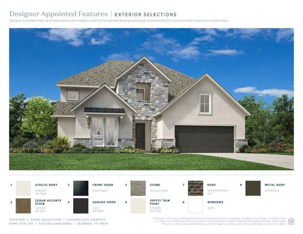 5325 Bellano BND, Leander, TX 78641