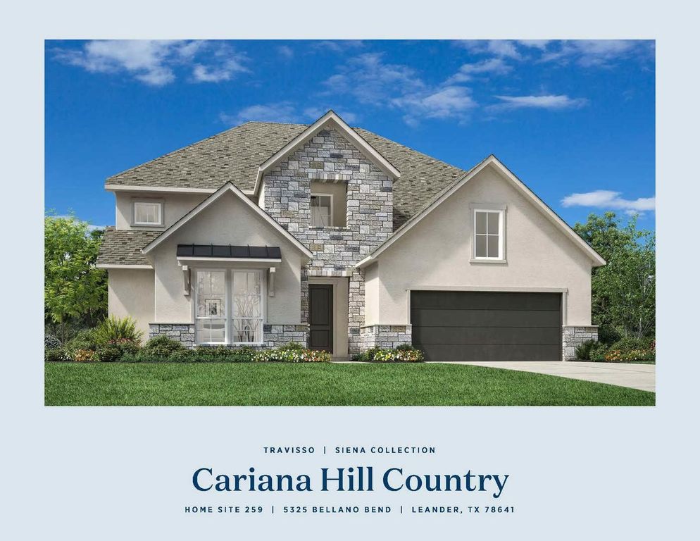 5325 Bellano BND, Leander, TX 78641