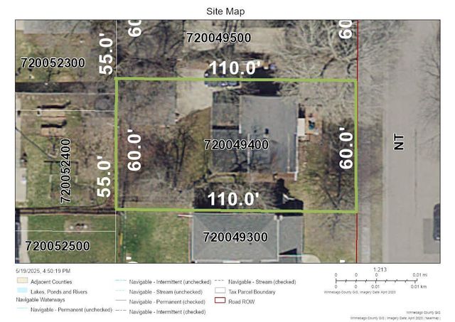 745 CARVER LANE, Menasha, WI 54952