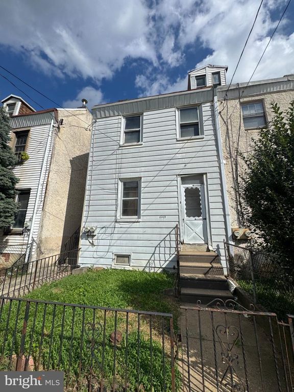 4269 PAUL ST, PHILADELPHIA, PA 19124 — exterior