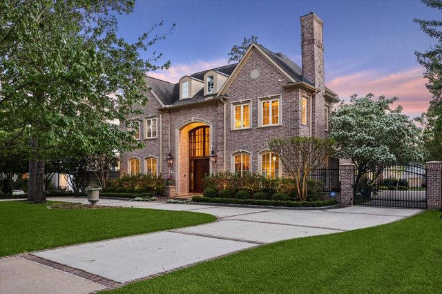 11909 Knippwood Lane, Bunker Hill Village, TX 77024