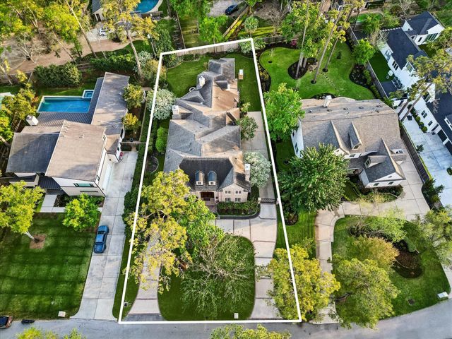 11909 Knippwood Lane, Bunker Hill Village, TX 77024