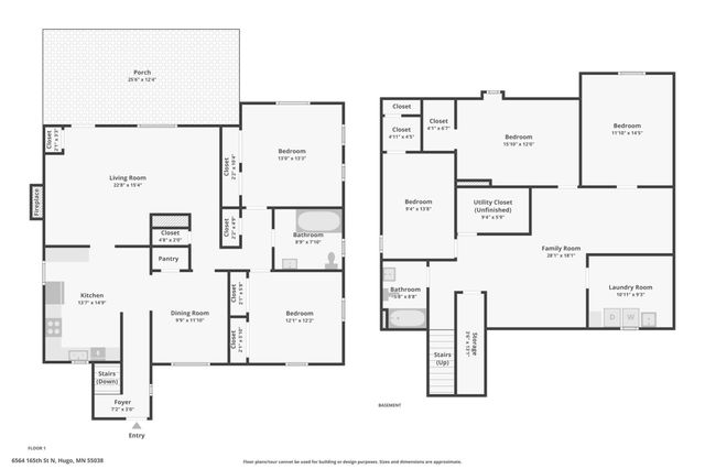 6564 165th Street N, Hugo, MN 55038