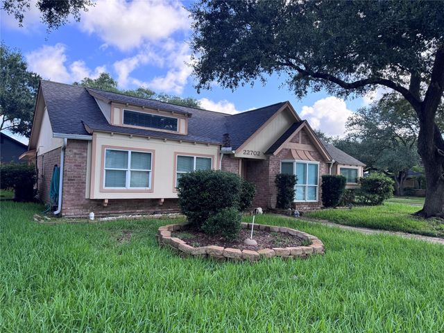 22702 Indian Ridge Drive, Katy, TX 77450