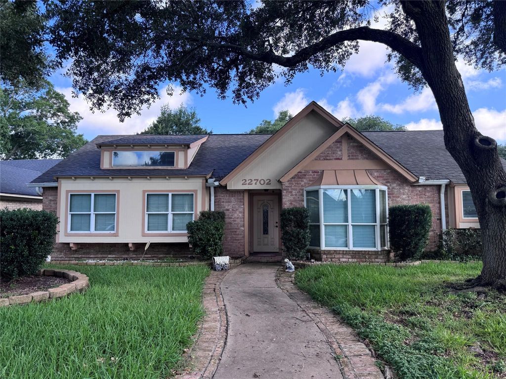 22702 Indian Ridge Drive, Katy, TX 77450