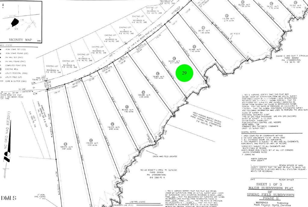 Lot 29 S Big Woods Road, Spring Hope, NC 27882