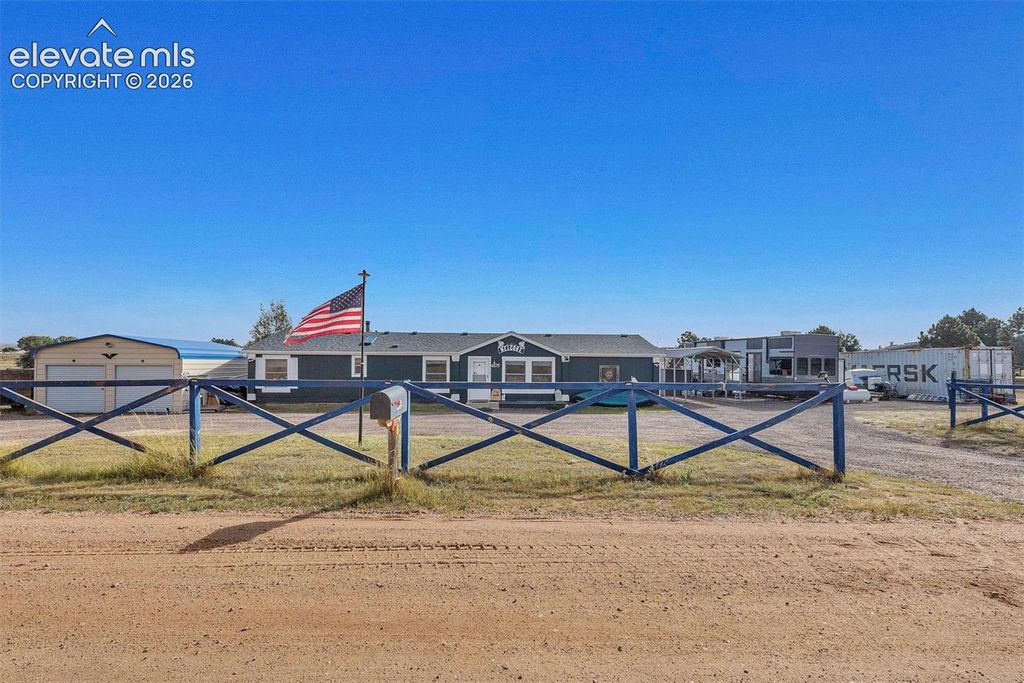 4175 Feather Ridge Drive, Peyton, CO 80831 — exterior