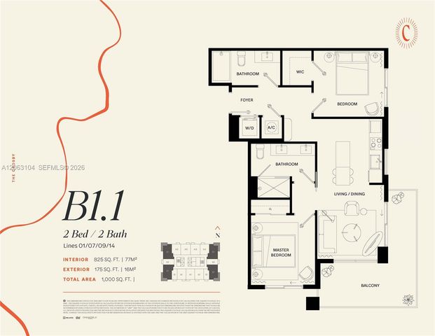 11 NE 6 Street 709, Miami, FL 33132