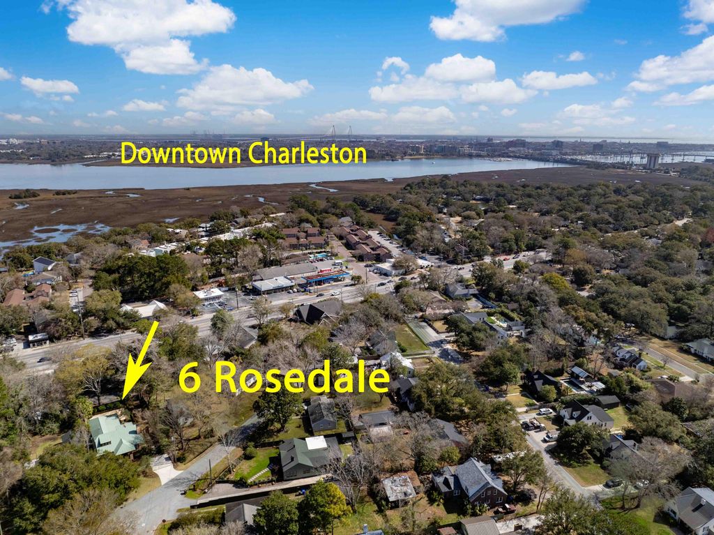 Image 61 of property listing at 6 Rosedale Drive, Charleston, SC 29407