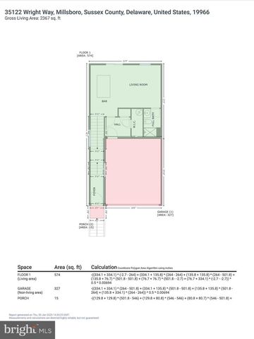 35122 WRIGHT WAY, Millsboro, DE 19966