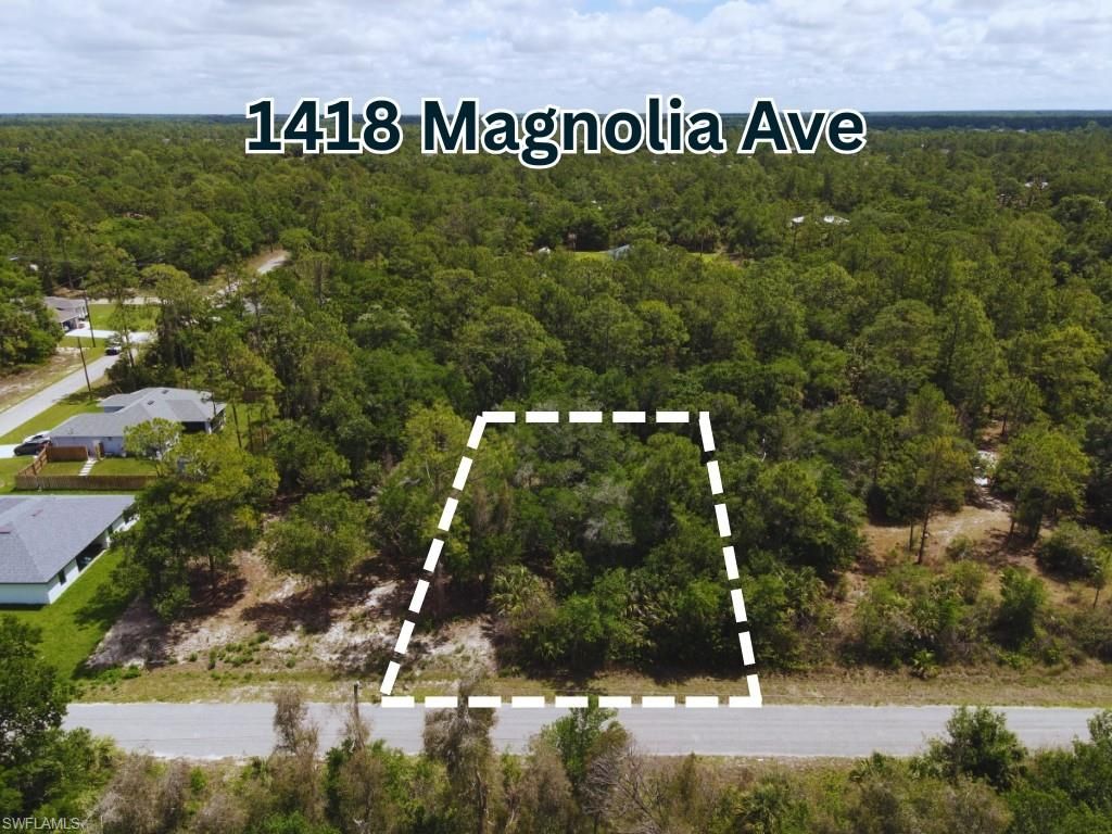 1418 Magnolia AVE, LEHIGH ACRES, FL 33972 — exterior