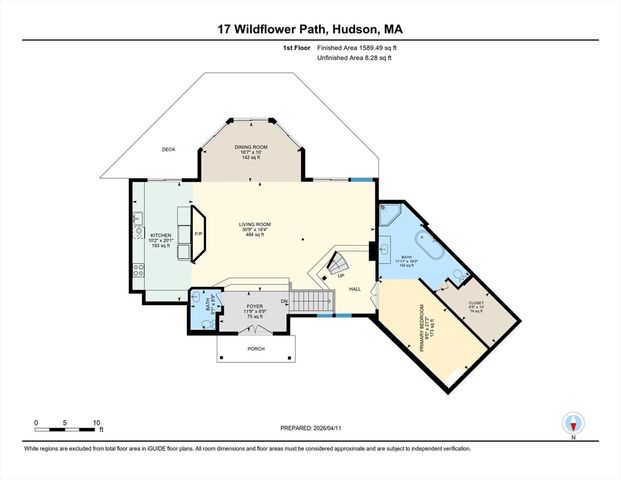 17 Wildflower Path 17, Hudson, MA 01749