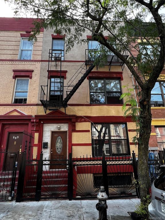 891 Irvine Street, Bronx, NY 10474 — exterior
