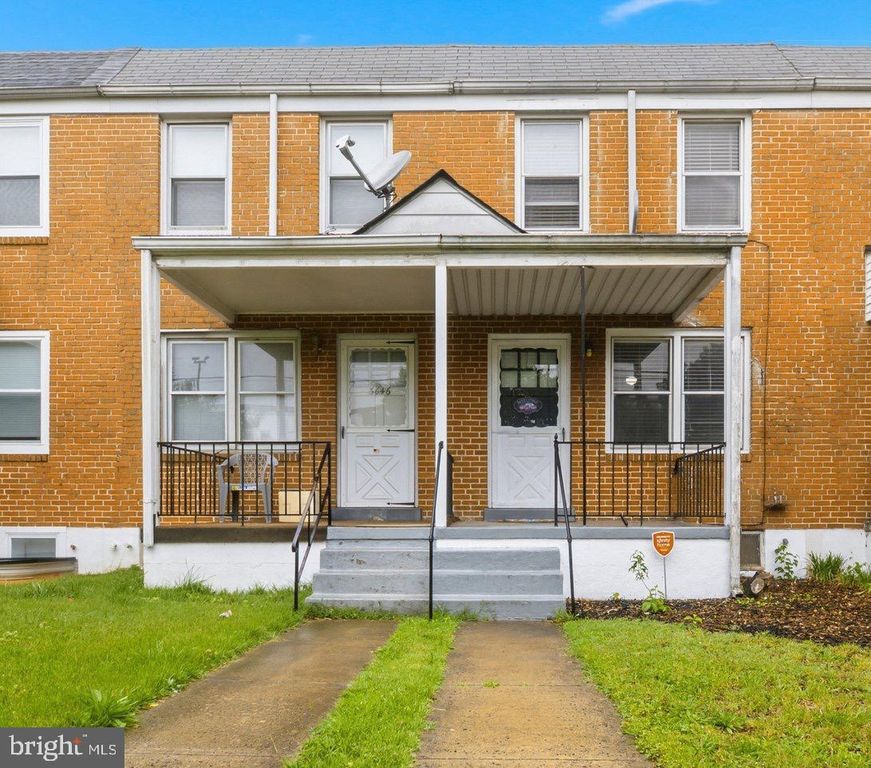 3644 BENSON AVE, Baltimore, MD 21227