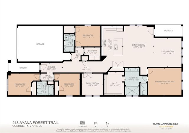 218 Ayana Forest Trail, Conroe, TX 77318