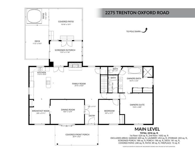 2275 Oxford Trenton Road, Milford Twp, OH 45056