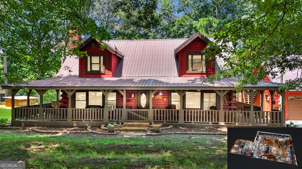 139 Nelson Road, Franklin, GA 30217