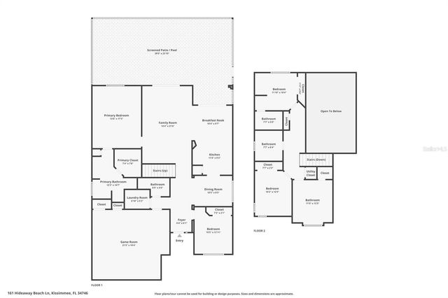 161 HIDEAWAY BEACH LANE, Kissimmee, FL 34746