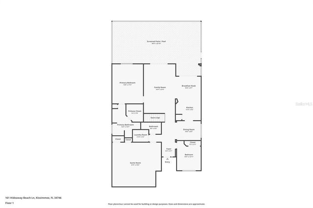 161 HIDEAWAY BEACH LANE, Kissimmee, FL 34746