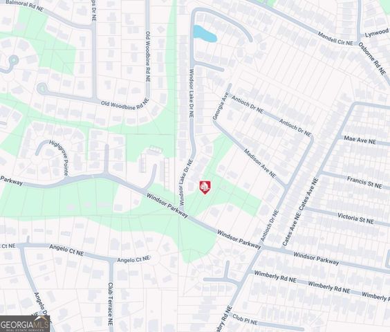 1206 Windsor Parkway NE, Brookhaven, GA 30319