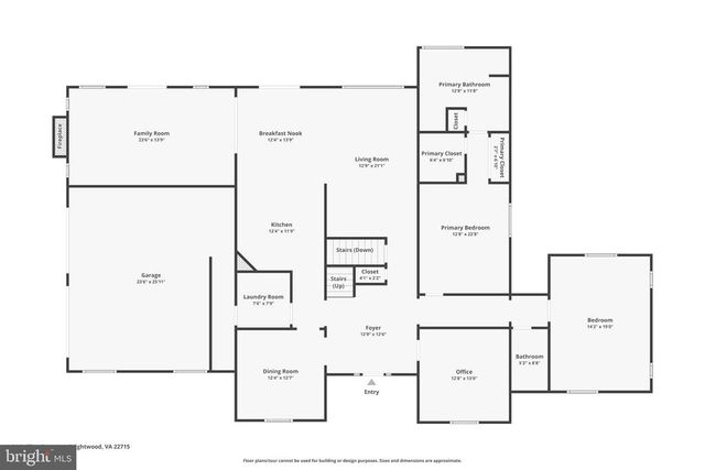 64 ROLLING GREEN LN, Brightwood, VA 22715