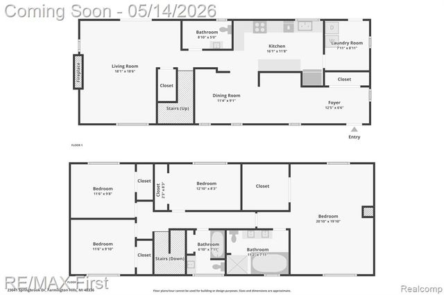23041 Springbrook Drive, Farmington, MI 48336