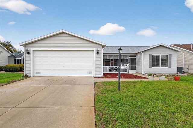 17972 SE 84TH ABERCORN COURT, The Villages, FL 32162