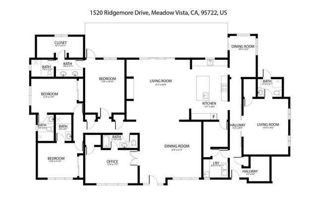 1520 Ridgemore Dr, Meadow Vista, CA 95722