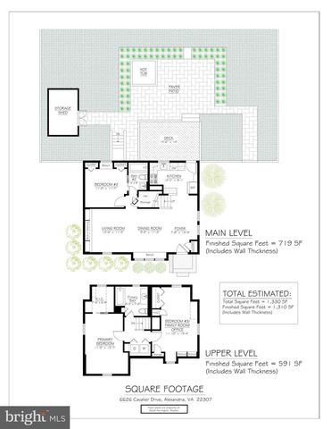 6626 CAVALIER DR, Alexandria, VA 22307