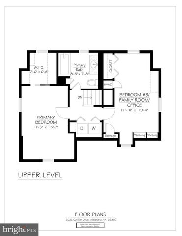 6626 CAVALIER DR, Alexandria, VA 22307