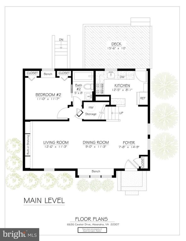 6626 CAVALIER DR, Alexandria, VA 22307