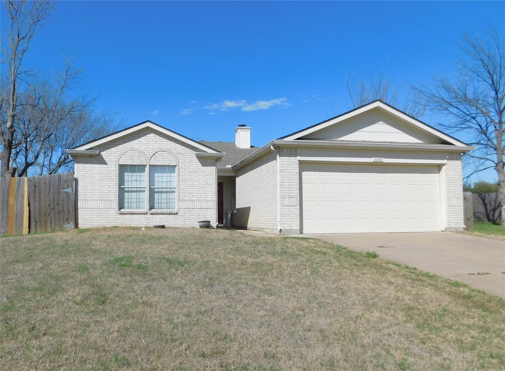 3108 Pinehurst Court, Denton, TX 76210