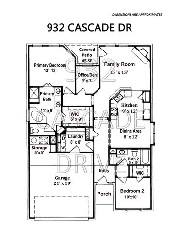 932 Cascade Drive, Fairview, TX 75069