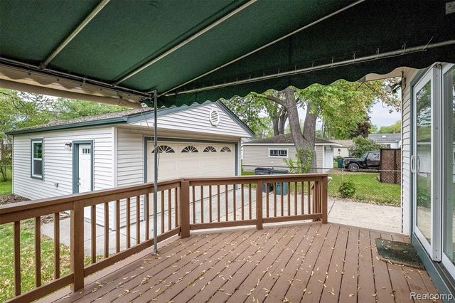 1863 Thomas Avenue, Berkley, MI 48072