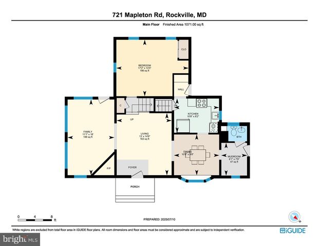 721 MAPLETON RD, Rockville, MD 20850