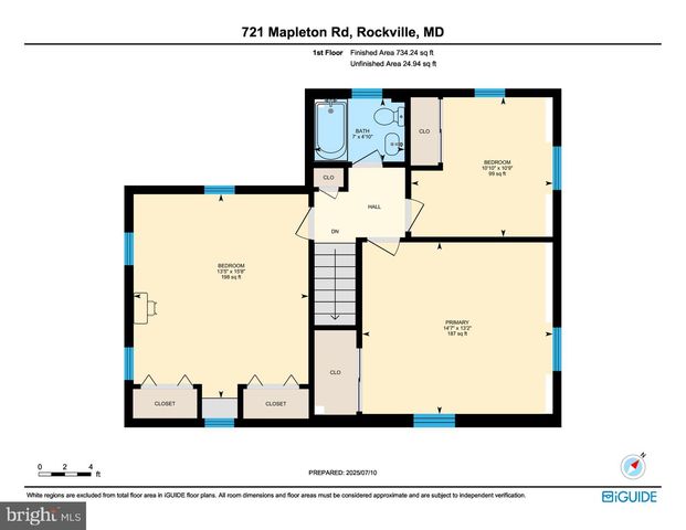 721 MAPLETON RD, Rockville, MD 20850