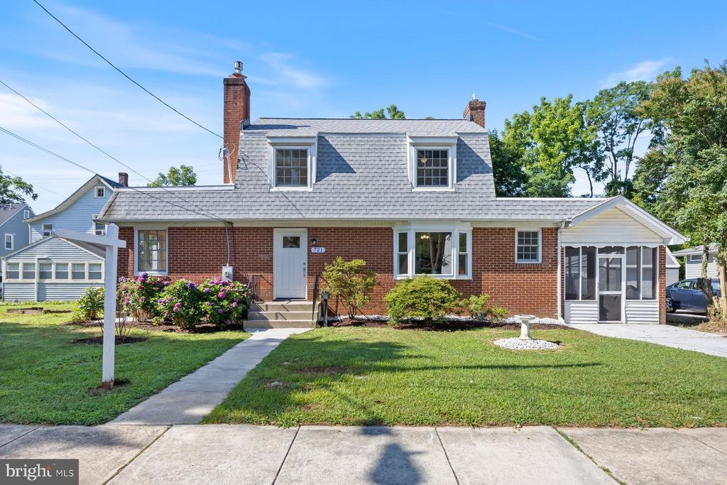 721 MAPLETON RD, Rockville, MD 20850