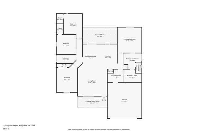 113 Logans Way, Kingsland, GA 31548