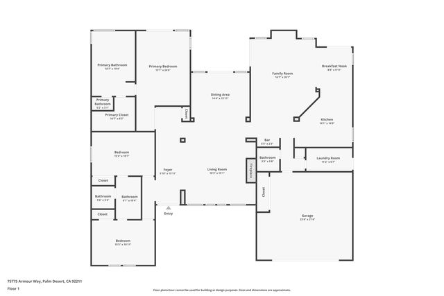 75775 Armour Way, Palm Desert, CA 92211
