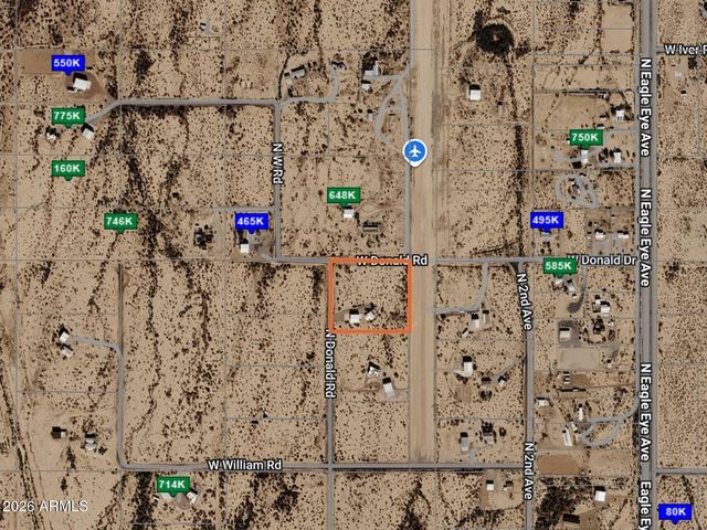 48023 N 518TH Avenue, Aguila, AZ 85320