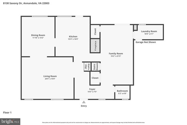 8130 SAXONY DR, Annandale, VA 22003