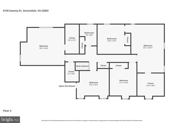 8130 SAXONY DR, Annandale, VA 22003