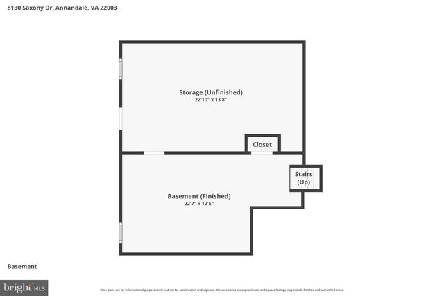 8130 SAXONY DR, Annandale, VA 22003