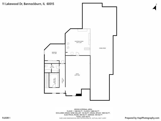 11 Lakewood Drive, Bannockburn, IL 60015