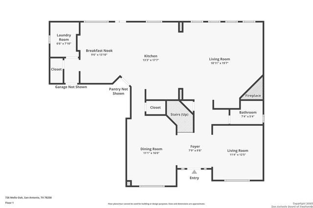 726 Mello Oak, San Antonio, TX 78258