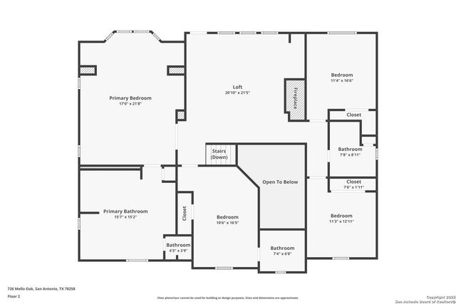 726 Mello Oak, San Antonio, TX 78258